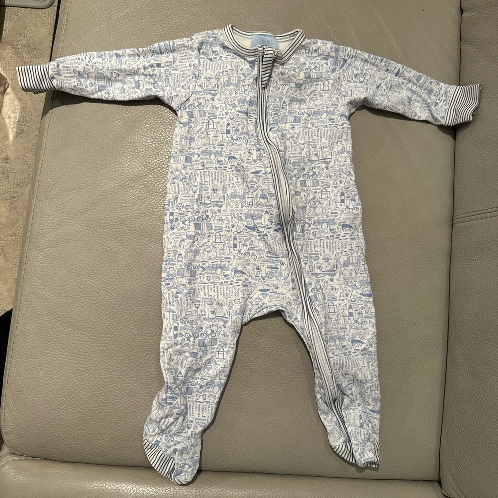Nantucket Footie Pajamas - 6-9 months